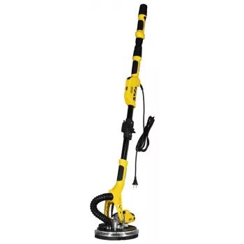 Lijadora de platos STANLEY SFMEE500S 750 W, velocidad ajustable, mango telescópico, empuñadura soft, negro/amarillo
