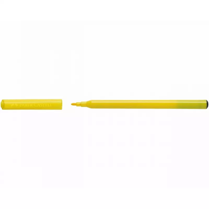 Rotulador Faber-Castell 554201 12 colores punta redonda multicolor