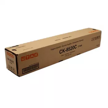 Cartucho de tóner Utax CK-8520C Cian para serie Utax CK-8520 (MPN del fabricante 1T02P3CUT0)