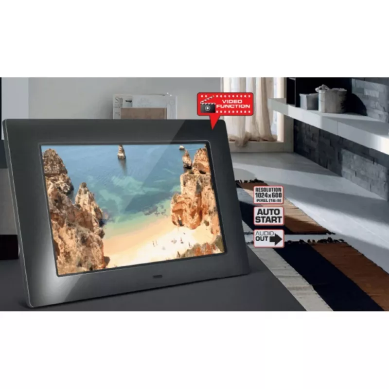 Braun DigiFrame 720 - Marco de fotos digital - 17,78 cm (7