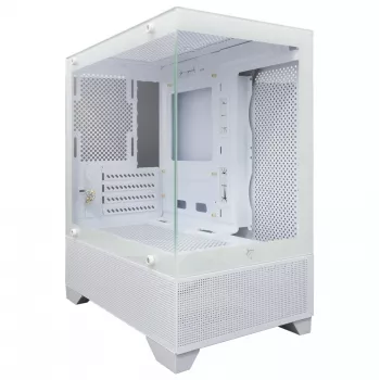Caja de PC White Shark GCC-2304 Torpedo ATX blanca