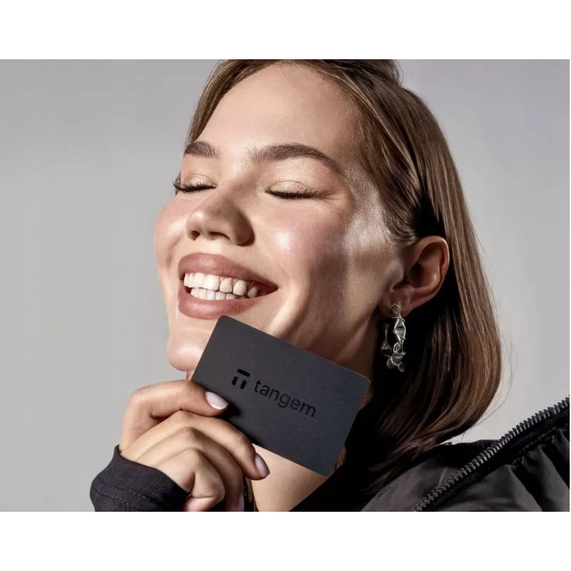 Monedero de criptomonedas Tangem Wallet - 2 tarjetas