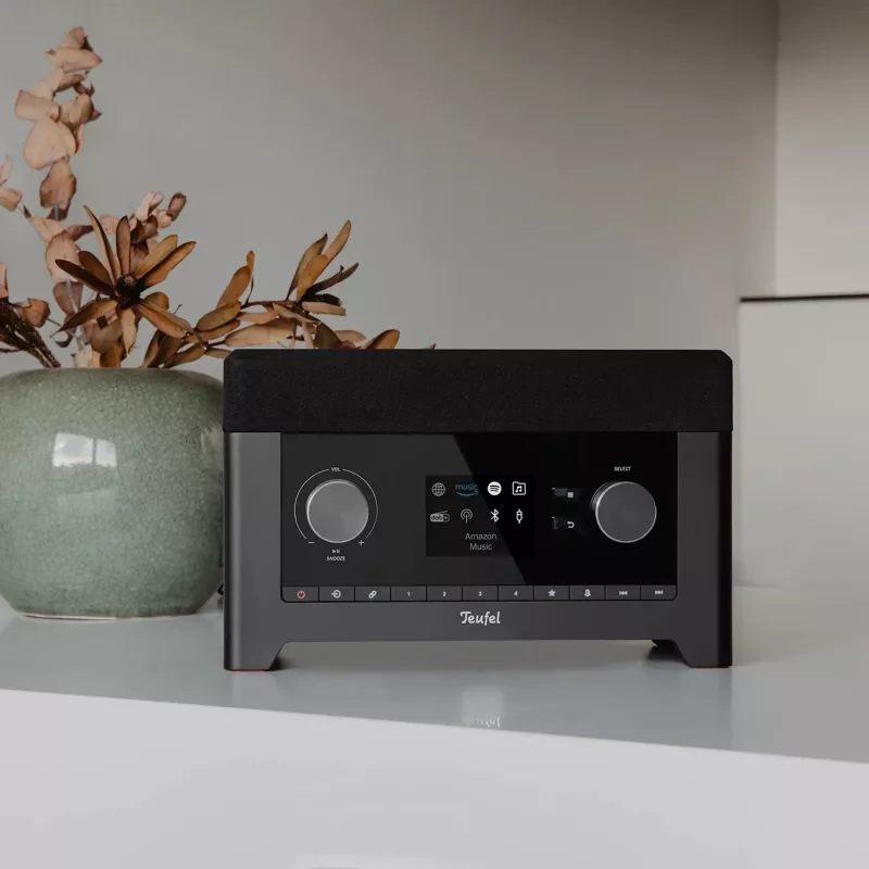 Teufel RADIO 3SIXTY DAB+ negro (107000612)