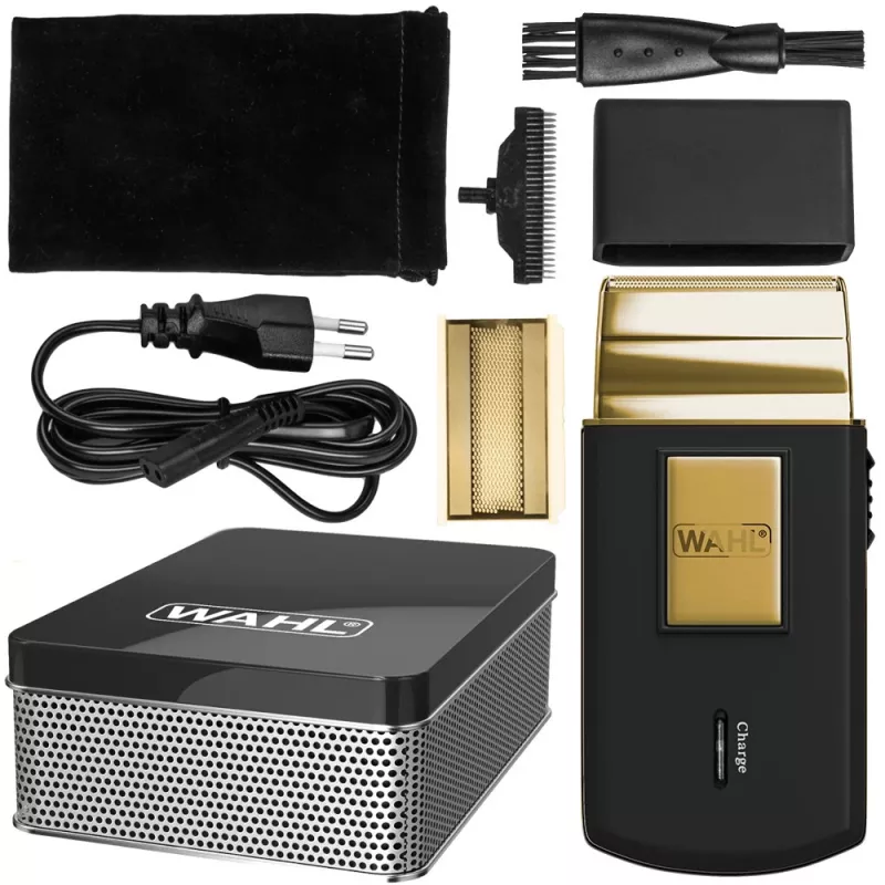 Afeitadora WAHL Travel Shaver Gold Edition 07057-016