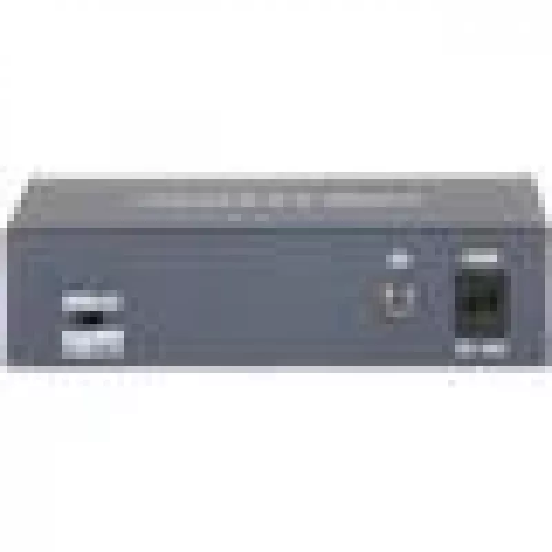 Hikvision DS-3E0105P-E/M(B) switch de red L2 Fast Ethernet (10/100) Power over Ethernet (PoE) gris
