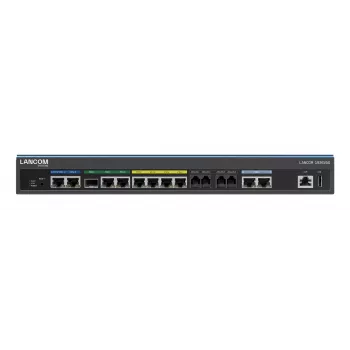 Router Lancom Systems LANCOM 1936VAG (EU) — Rack 1U, antena interna, 1 ventilador, Gigabit Ethernet