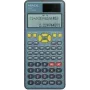 Calculadora de sobremesa Maul MSC 417 azul, negra, pantalla (dígitos): 10, alimentación solar/pilas (An x Al x Pr) 8,5 x 2,1 x 16,1 cm (7270790)