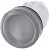 Siemens Piloto de señalización plano transparente SIRIUS ACT 3SU1001-6AA70-0AA0 1 ud. (3SU1001-6AA70-0AA0)
