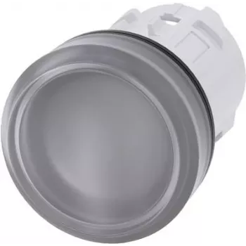Siemens Piloto de señalización plano transparente SIRIUS ACT 3SU1001-6AA70-0AA0 1 ud. (3SU1001-6AA70-0AA0)