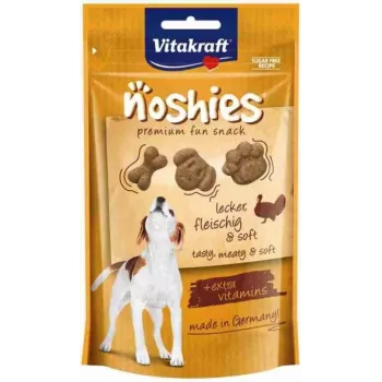 Snacks de entrenamiento para perros Vitakraft 36919 pavo 90 g — sin azúcar, 26% proteína, 12% grasa