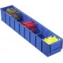 Caja de almacenamiento allit ProfiPlus ShelfBox 500S azul 91×500×81 mm