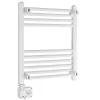Radiador eléctrico de baño LED | AD 7823 | radiador | 400 W | blanco | IP24