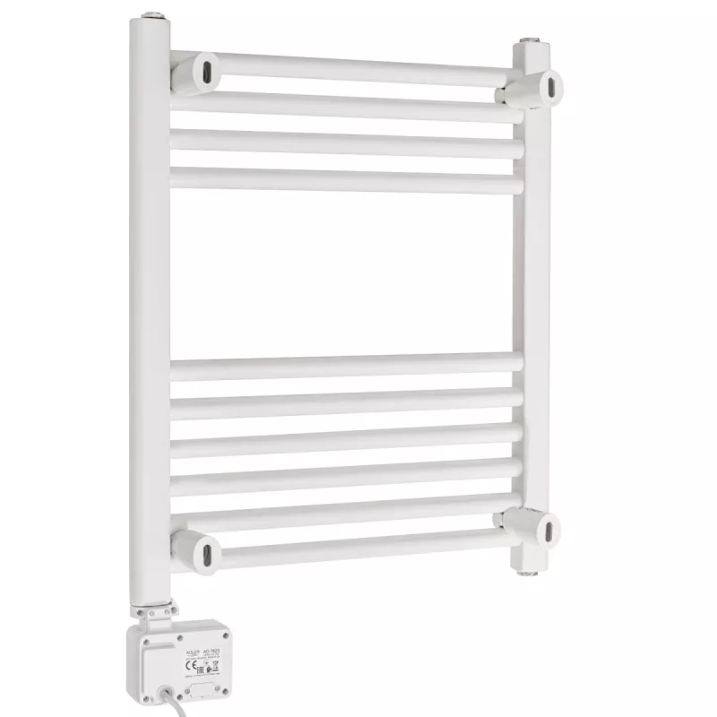 Radiador eléctrico de baño LED | AD 7823 | radiador | 400 W | blanco | IP24