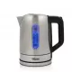 Hervidor eléctrico Tristar 1,7 l 2200 W negro plata