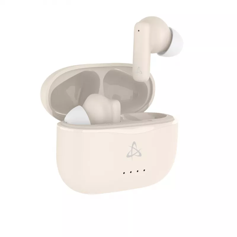 Auriculares SBOX EB-TWS05 beige