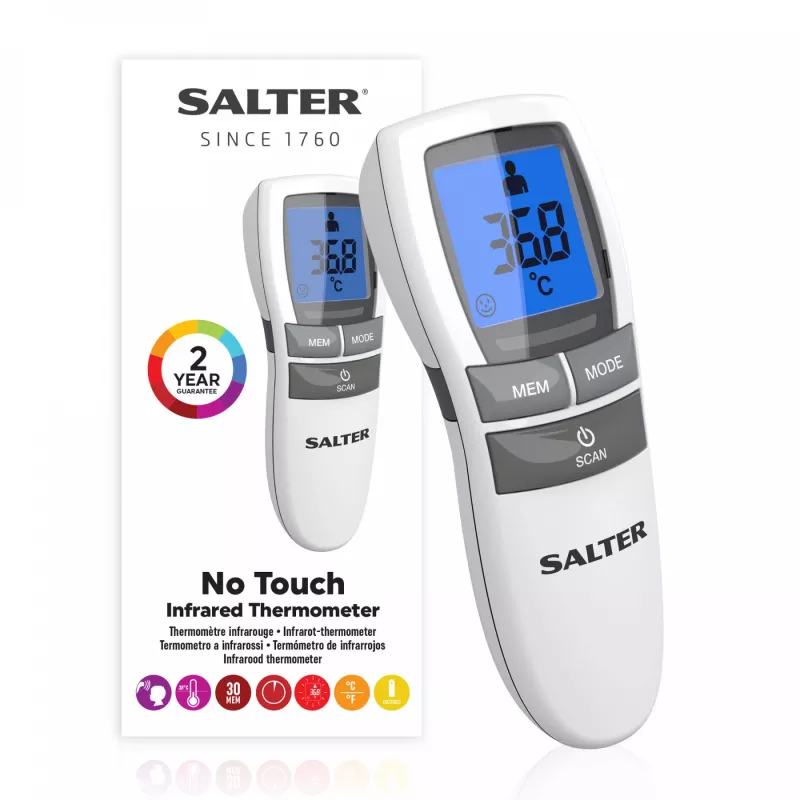 Termómetro sin contacto Salter TE-250-EU