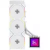 Refrigeración líquida todo en uno para CPU Lian Li HydroShift II LCD-S 360mm con RGB y pantalla LCD
