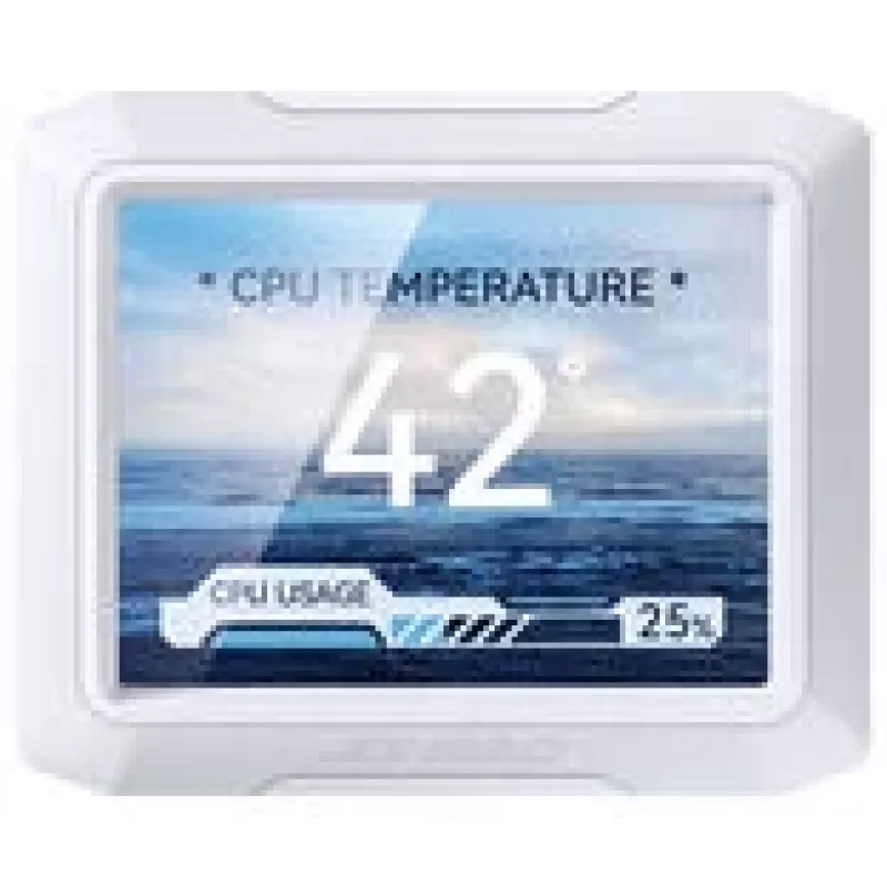Jonsbo TF3-360SCW Refrigeración Líquida AiO para CPU 360 mm, ARGB, blanco