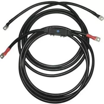 Juego de cables IVT 2 m 25 mm² para inversores SW Series 1200 W