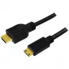 Cable HDMI LogiLink CH0023 2m HDMI Type-A a Type-C negro