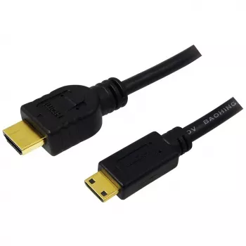 Cable HDMI LogiLink CH0023 2m HDMI Type-A a Type-C negro
