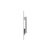 Radiador de pared AENO Premium Eco Smart Quadro, 500 W, 50x50 cm, vidrio templado, calefacción por infrarrojos y convección, indicador LED, tipo de enchufe: Europa (tipo E/F), BLANCO, Fabricado en Polonia