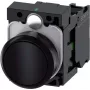 Siemens 3SU1100-0AB10-1BA0 negro