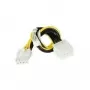 Supermicro CBL-0062L Cable alargador de alimentación de 8 pines +12V, 0,2 m