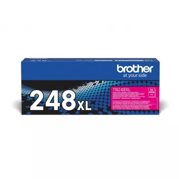 Brother TN-248XLM Cartucho de tóner 1 unidad original magenta