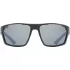 Gafas de sol polarizadas Uvex Sportstyle 233 P - negro mate/Litemirror plata
