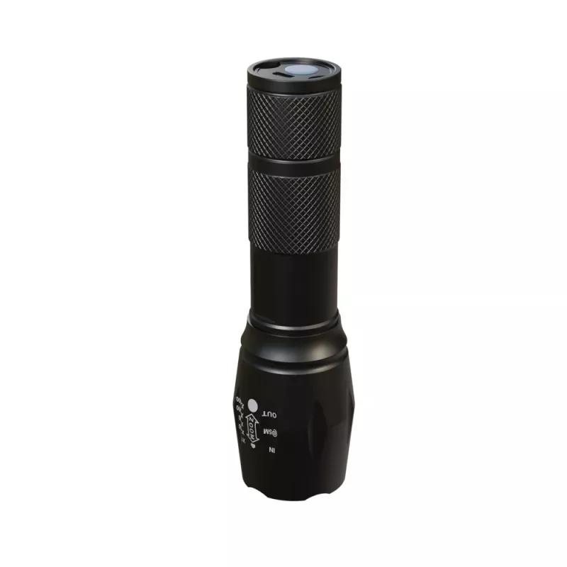 Linterna de mano Extralink EX.30707 negra SMD LED 10W USB
