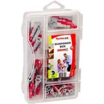 Fischer DUOPOWER-Box mini tacos 553109 85 uds. (553109)