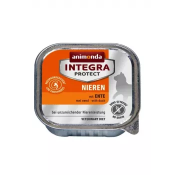 ANIMONDA Integra Protect Renal Duck - Comida húmeda para gatos - 100 g