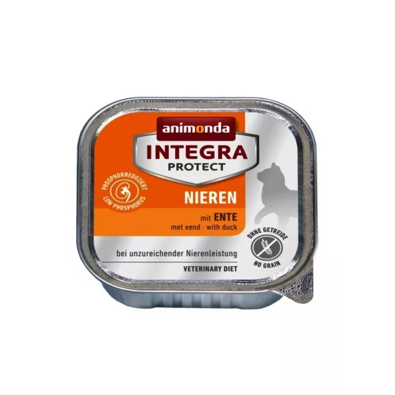 ANIMONDA Integra Protect Renal Duck - Comida húmeda para gatos - 100 g