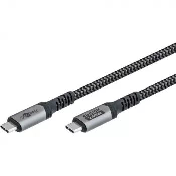 Cable USB Goobay 74211 negro