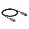 Cable DisplayPort a HDMI DeLOCK Activo 1.4 4K 60Hz 2m