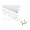 Tarjeta de red WLAN DeLOCK 12770 USB 5000 Mbit/s inalámbrica blanco