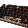 Teclado Ducky Shine 7, gaming, USB, gris