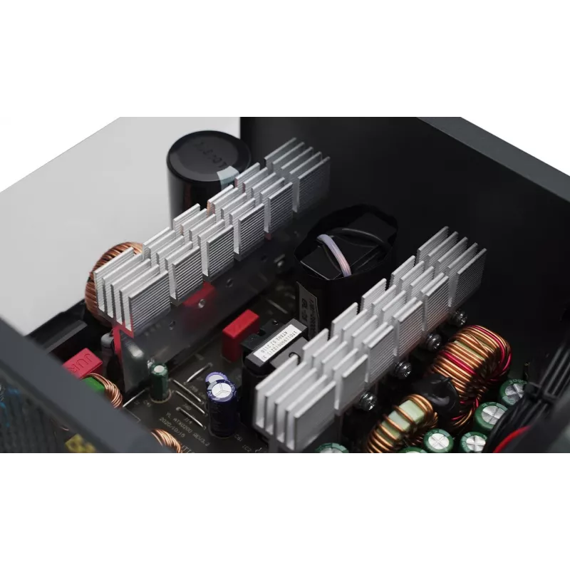 Fuente de alimentación DeepCool PF400 400W, ATX, negro