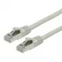 VALUE Cable de conexión S/FTP (PiMF) Cat.6, LSOH, Gris, 5 m (21.99.0705)