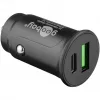 Goobay 59521 Cargador móvil universal Negro Mechero de coche Carga rápida Coche