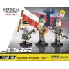 Historical Collection Segunda Guerra Mundial /2057/ LEVANTAMIENTO DE VARSOVIA 1944 3 figuras/35 bloques