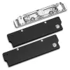 Bitspower disipador para memoria, DDR5, transparente de doble cara - 2 DIMMS
