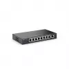 Ruijie Networks RG-ES209GC-P switch de red gestionado Gigabit Ethernet (10/100/1000) Power over Ethernet (PoE) negro