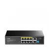 Switch de red Cudy GS1010P Gigabit Ethernet 10 puertos PoE