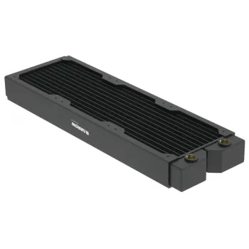 Radiador Barrow Dabel-40a 360 mm - negro (Dabel-40a 360)