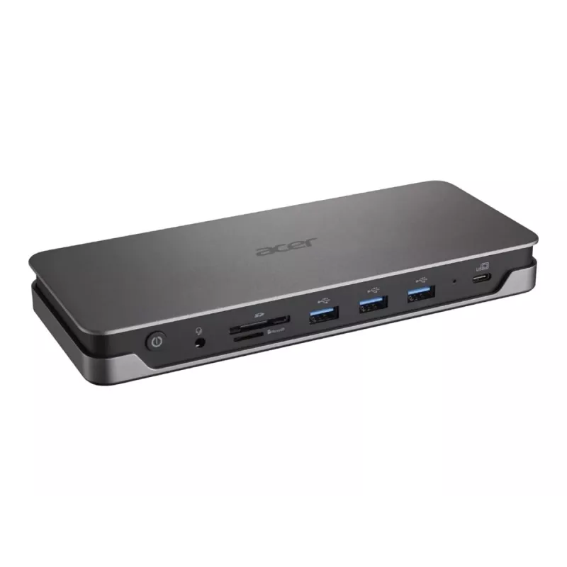 Docking station Acer USB Type-C con cable de alimentación EU/CH | Acer