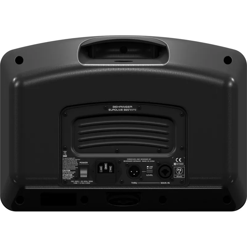 Behringer B207MP3 Monitor de audio