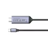 Cable Unitek USB-C a HDMI 8K, USB4, HDR10+, 1,8 m