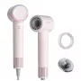 Secador de pelo Gosund SuperWind HD21 1800W rosa